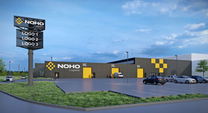 Warehouses for rent in Noho Logistic Park Bartników