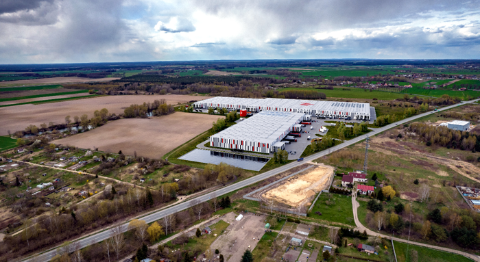 Warehouses for rent in 7R Park Sulechów