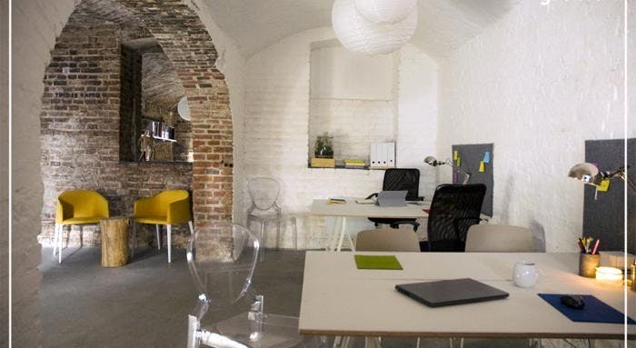 Przestrzenie coworkingowe do wynajęcia w Grobla 7 | Coworking Space