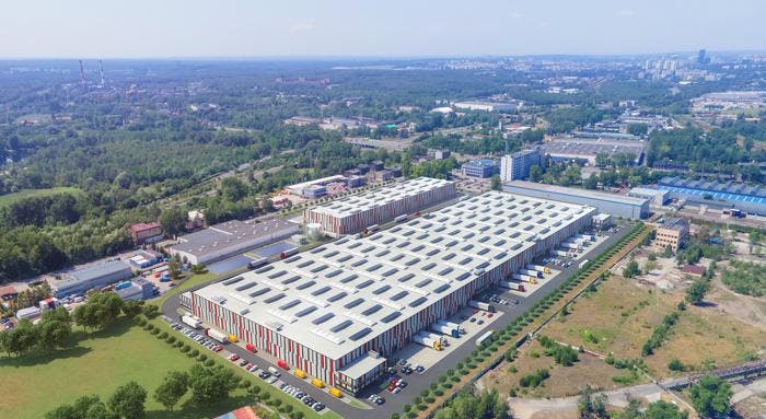 Warehouses for rent in CTPark Katowice