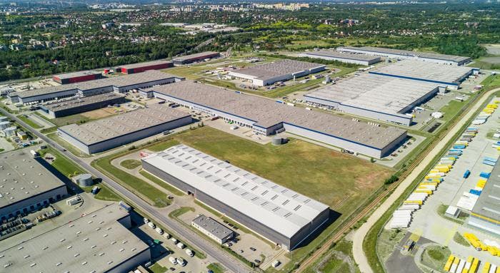 Warehouses for rent in Panattoni Park Sosnowiec III