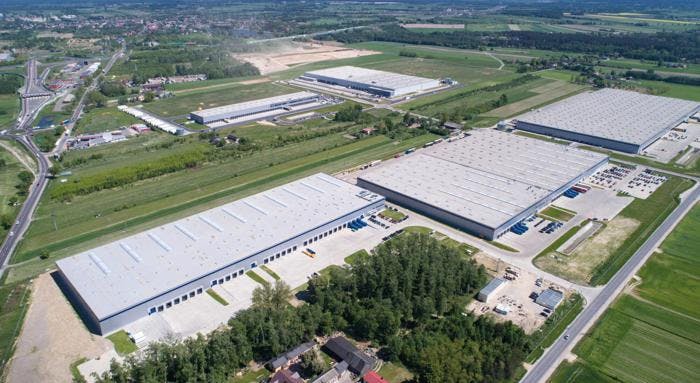 Warehouses for rent in Panattoni Park Stryków III