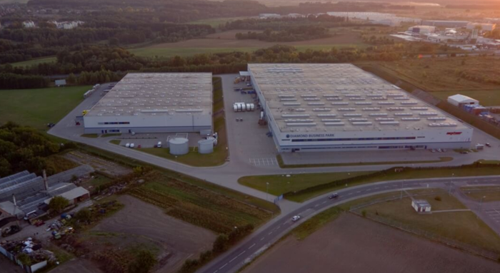 Warehouses for rent in Diamond Business Park Gliwice