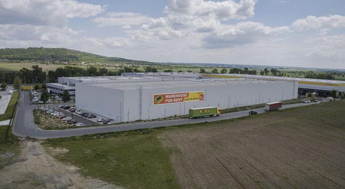 Warehouses for rent in CTPark Mladá Boleslav II