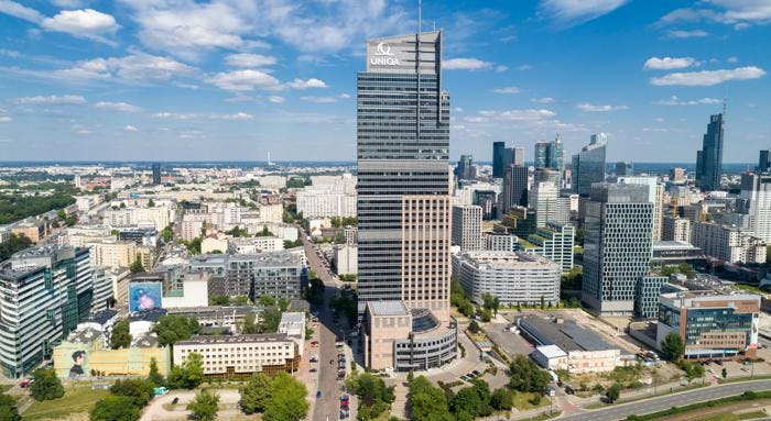Offices for rent in Warsaw Trade Tower WTT