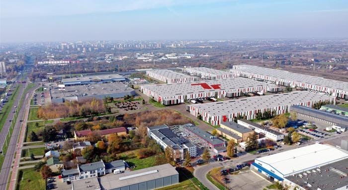 Warehouses for rent in 7R Park Lublin