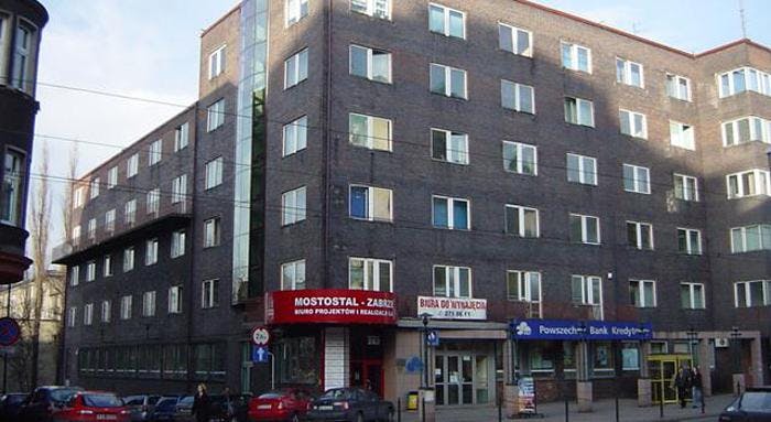 Offices for rent in Wolności 262