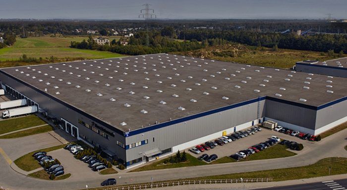 Warehouses for rent in CGL Mysłowice Park