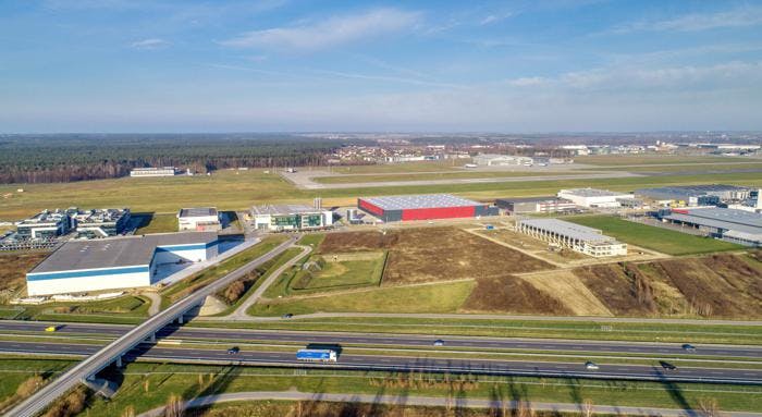 Warehouses for rent in 7R City Flex Rzeszów Airport I