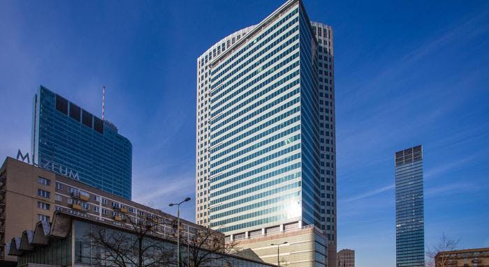 Offices for rent in Warsaw Financial Center WFC