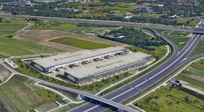 Warehouses for rent in City Logistics Warsaw Airport IV
