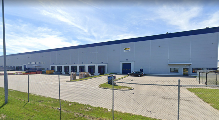 Warehouses for rent in Budynek magazynowy Radonice