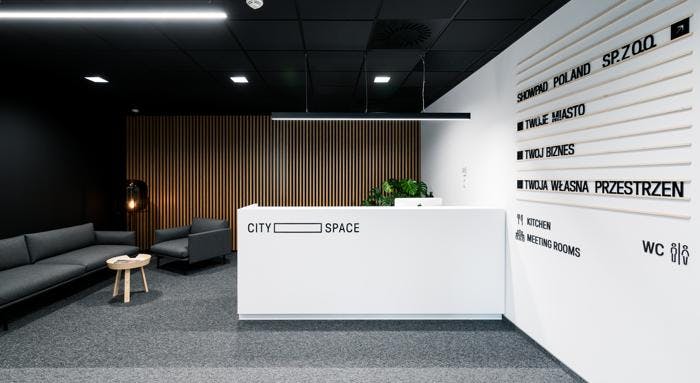 Przestrzenie coworkingowe do wynajęcia w CitySpace Aquarius Business House