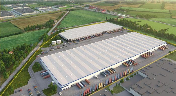 Warehouses for rent in Hillwood Stryków