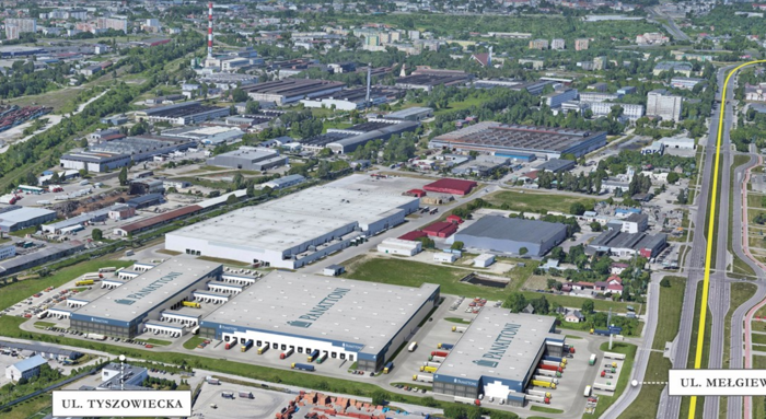 Warehouses for rent in Panattoni Park Lublin III