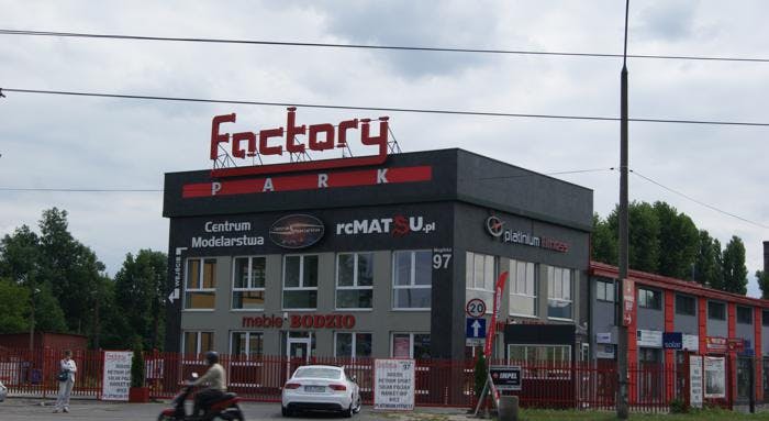 Offices for rent in Factory Park Mogilska