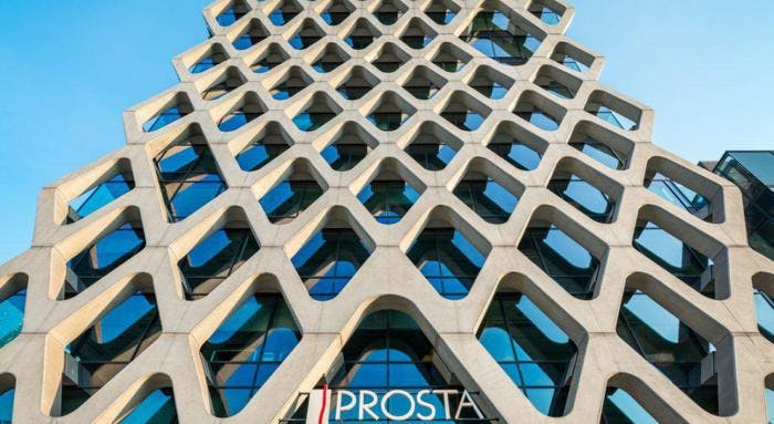 Offices for rent in Prosta Tower