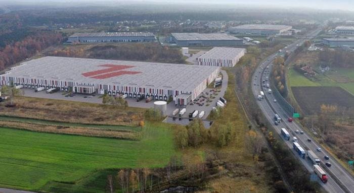 Warehouses for rent in 7R Park Mysłowice