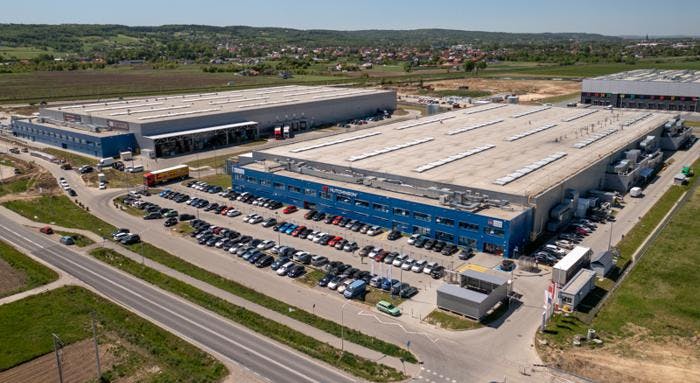 Warehouses for rent in DL Invest Park Dębica