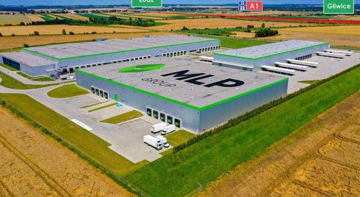 Warehouses for rent in MLP Gliwice