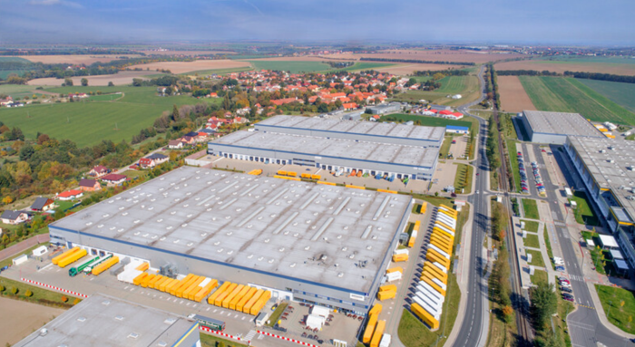 Warehouses for rent in Logicor Park Prague Airport