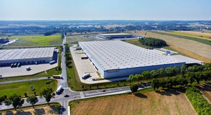 Warehouses for rent in Prologis Park Stryków II