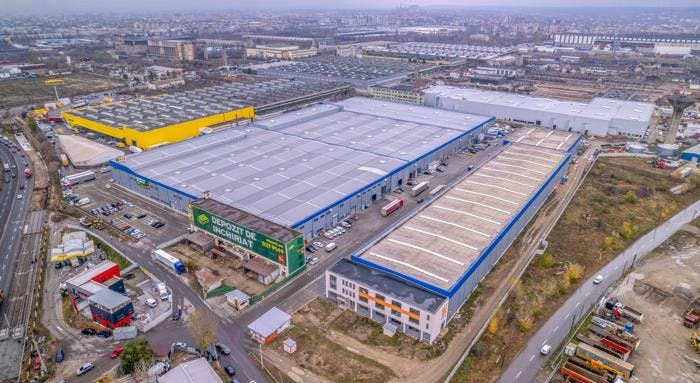 Warehouses for rent in CTPark Craiova East