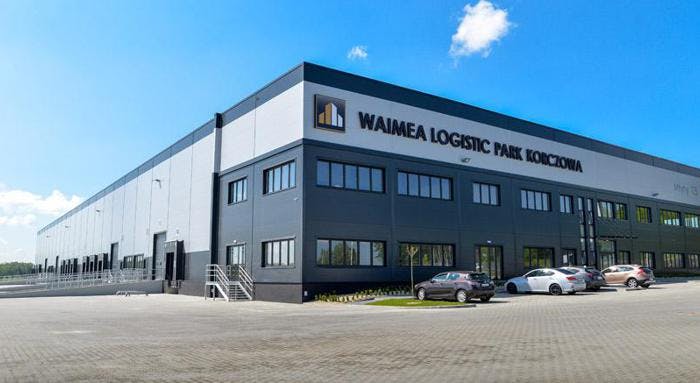 Warehouses for rent in Waimea Logistic Park Korczowa