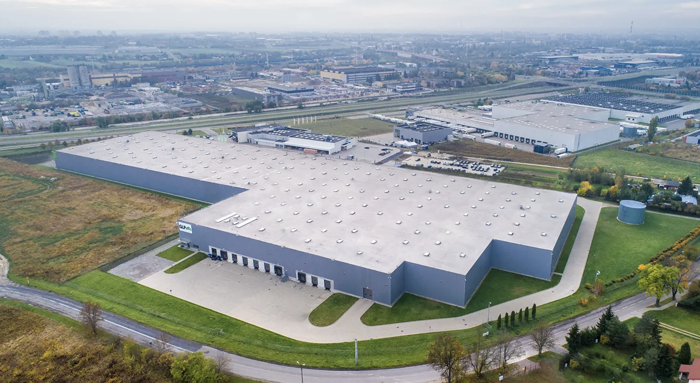 Warehouses for rent in GLP Lublin Logistics Center