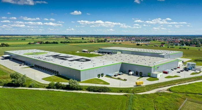 Warehouses for rent in MLP Wrocław