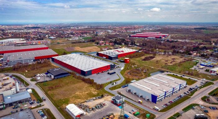 Warehouses for rent in 7R City Park Gdańsk South II