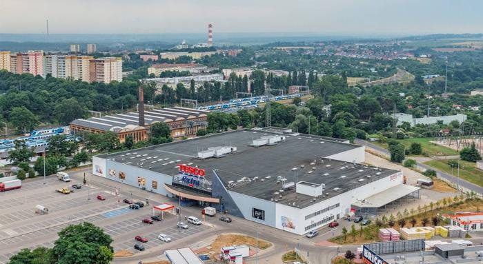 Warehouses for rent in Citylink Szczecin Mieszka I