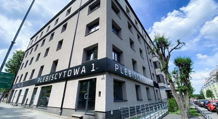 Offices for rent in Plebiscytowa 1