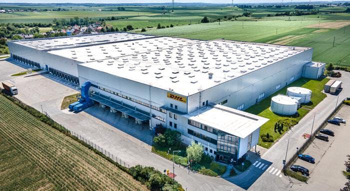 Warehouses for rent in Logicor Racibórz