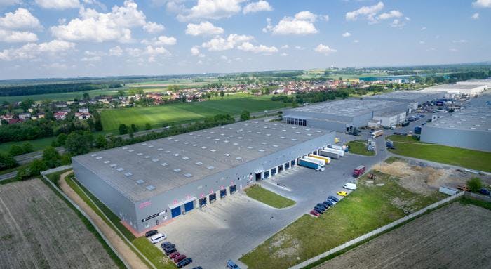Warehouses for rent in Logistic Park Tychy