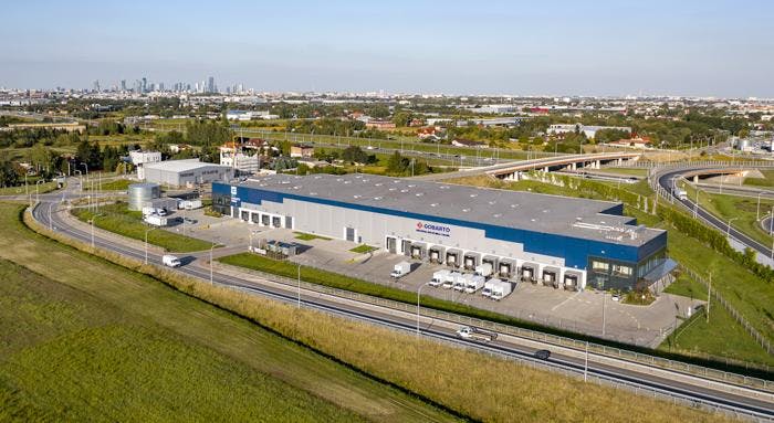 Warehouses for rent in BGO Park Warsaw Airport