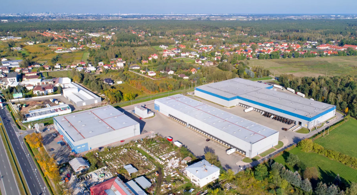 Warehouses for rent in Logicor Łazy