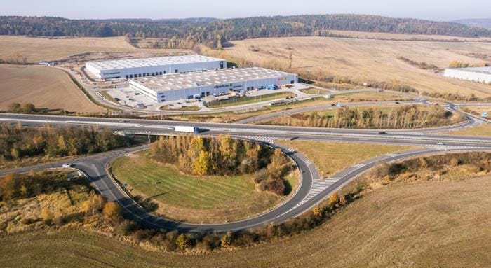 Warehouses for rent in CTPark Cerhovice