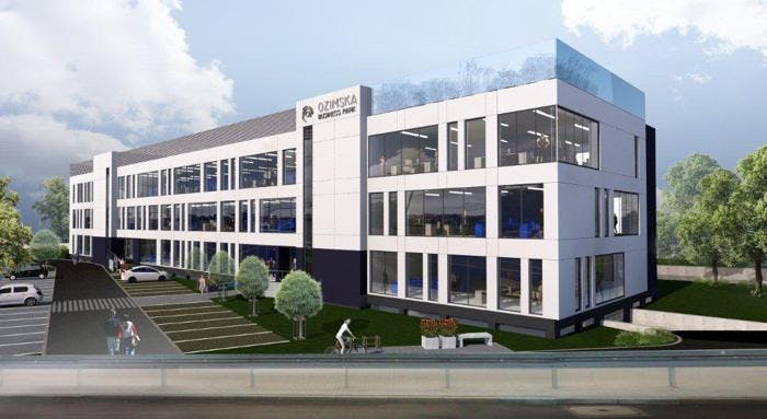 Offices for rent in Ozimska Business Park