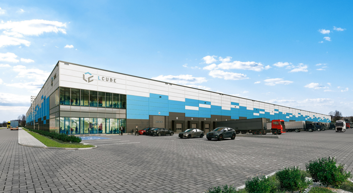 Warehouses for rent in LCube Wrocław East II