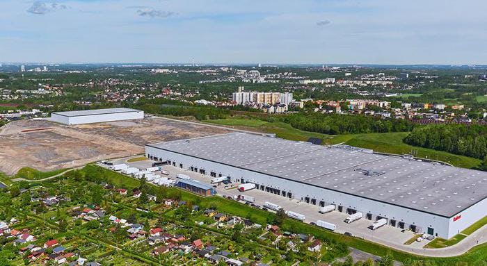Warehouses for rent in Prologis Park Ruda Śląska