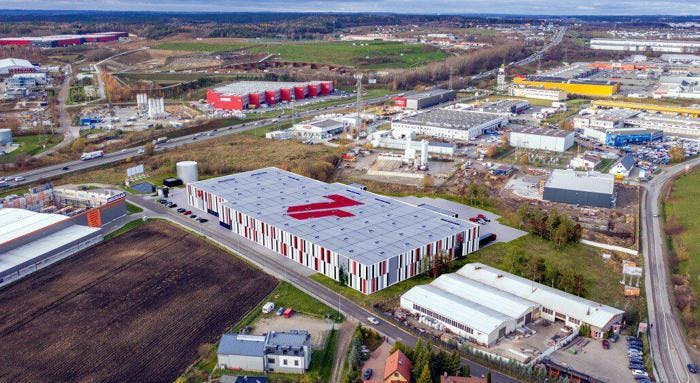 Warehouses for rent in GLP Gdańsk II