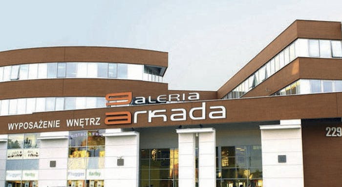 Offices for rent in Galeria Arkada