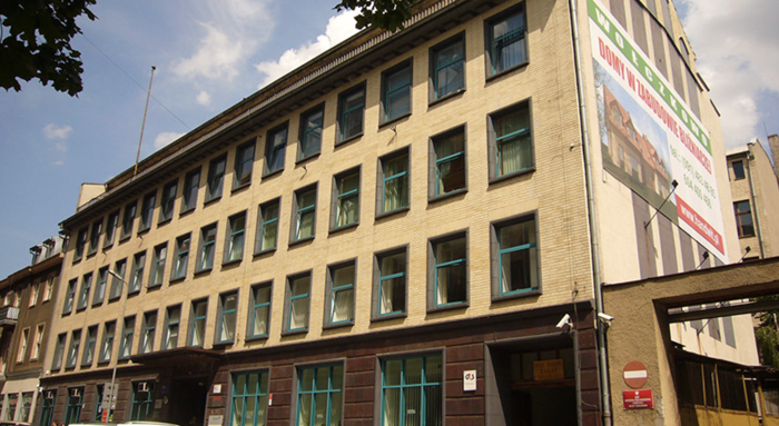 Offices for rent in Tkacka 55