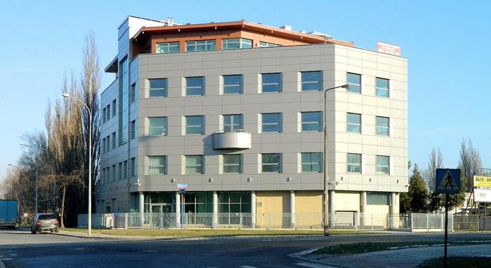Offices for rent in Równoległa 2
