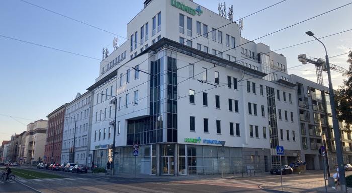 Offices for rent in Dwór Hamburski