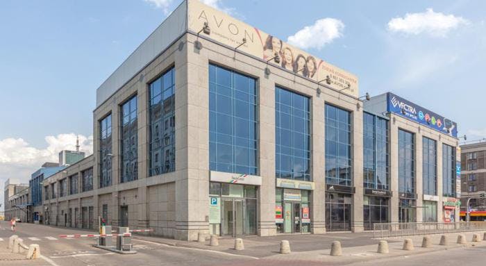 Offices for rent in PKP Żelazna