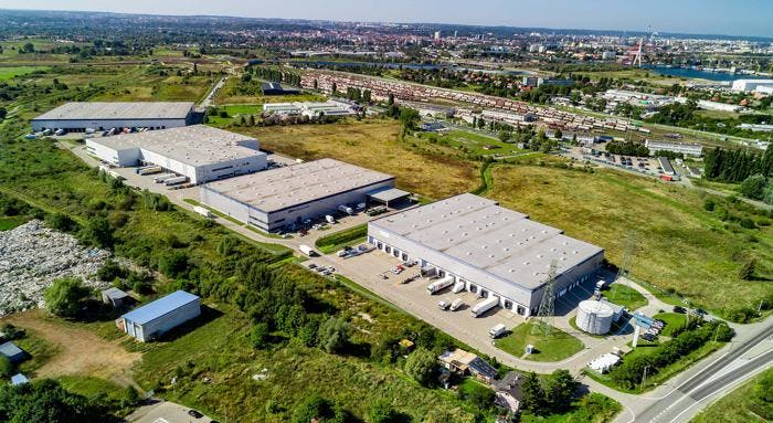 Warehouses for rent in Panattoni Park Gdańsk I