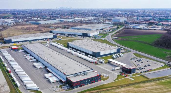 Warehouses for rent in PHN Pruszków