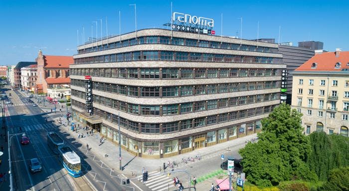 Offices for rent in Renoma